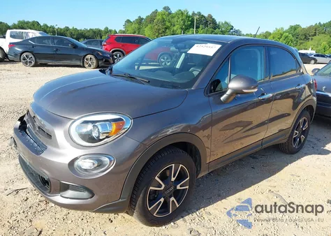 2016 Fiat 500X Easy z USA, uszkodzony, nr VIN ZFBCFYBT7GP386714